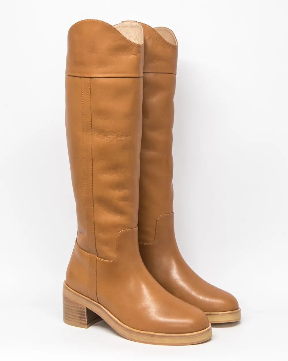 zoe kratzmann Baron Boot-Toffee Leather|Women Boots