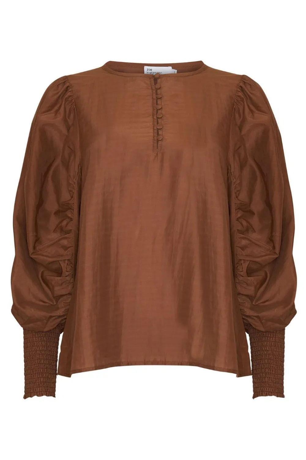 zoe kratzmann Beam Top-Caramel|Women Tops