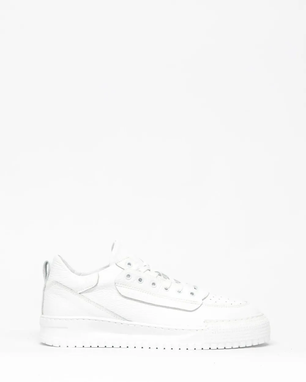 zoe kratzmann Cache Sneaker-White Leather|Women Sneakers