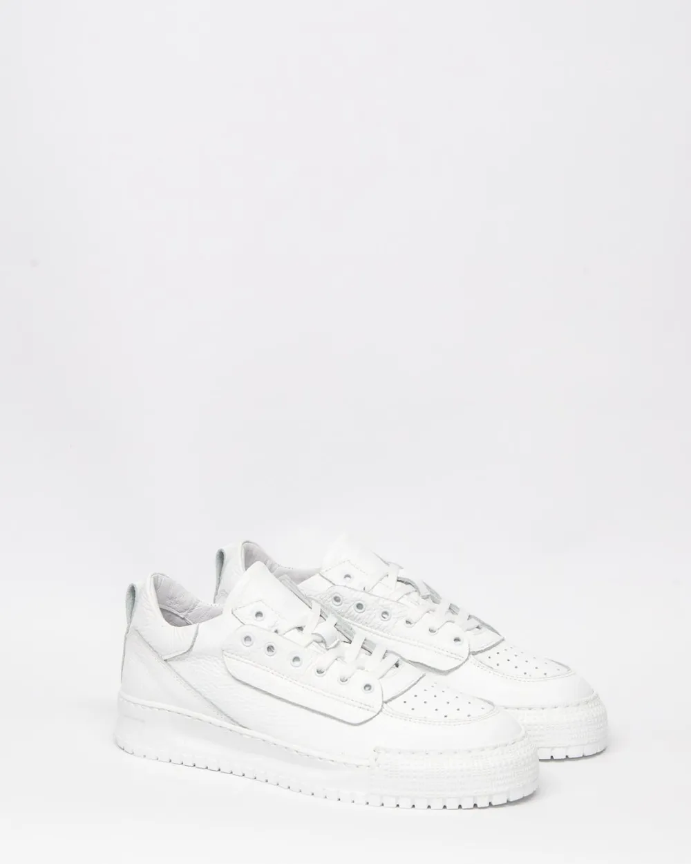 zoe kratzmann Cache Sneaker-White Leather|Women Sneakers