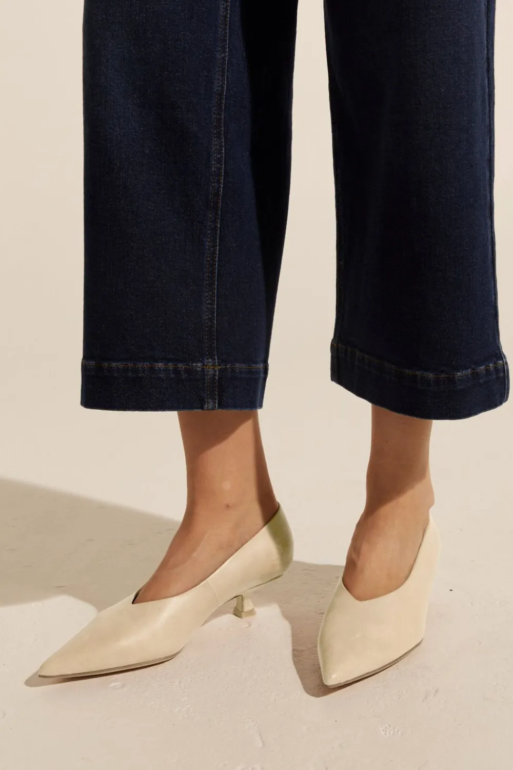 zoe kratzmann Candid Heel-Chalk|Women Heels