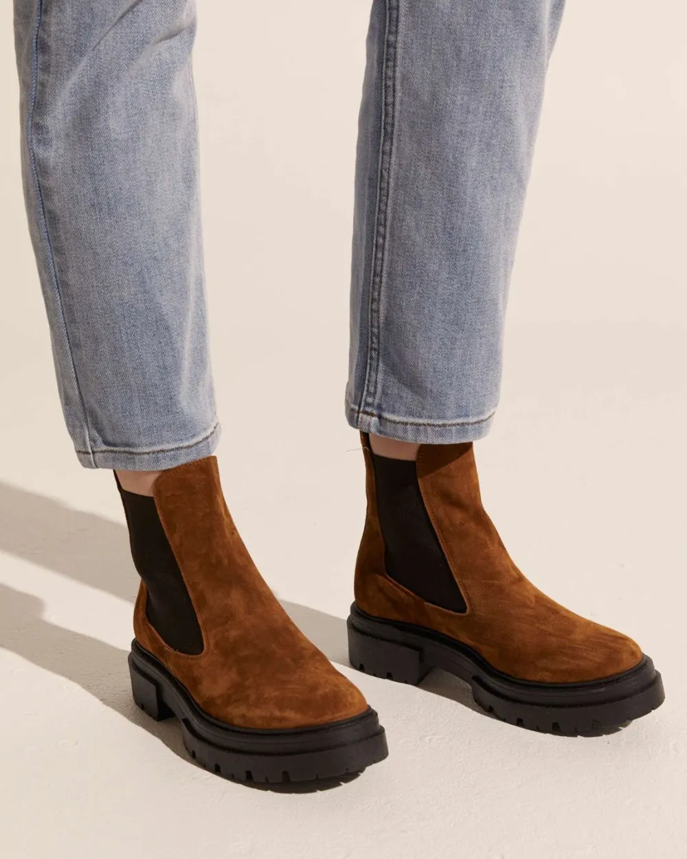 zoe kratzmann Compass Boot-Brown Suede|Women Boots