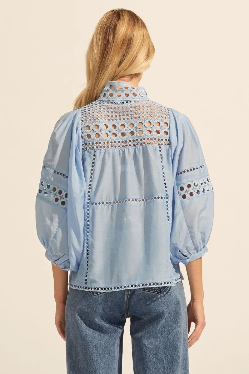zoe kratzmann Dedicate Top-Pale Blue|Women Tops