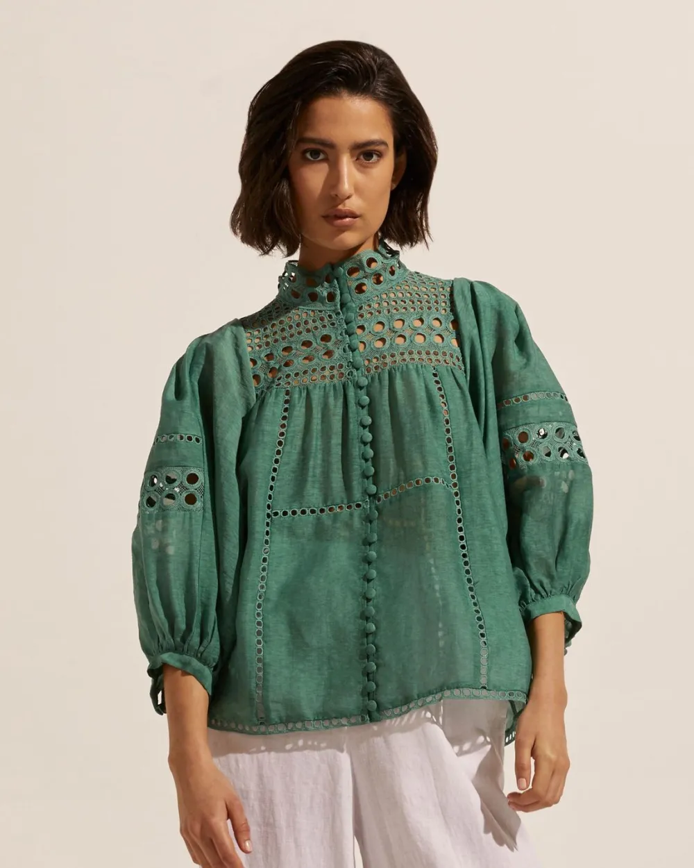 zoe kratzmann Dedicate Top-Pine|Women Tops