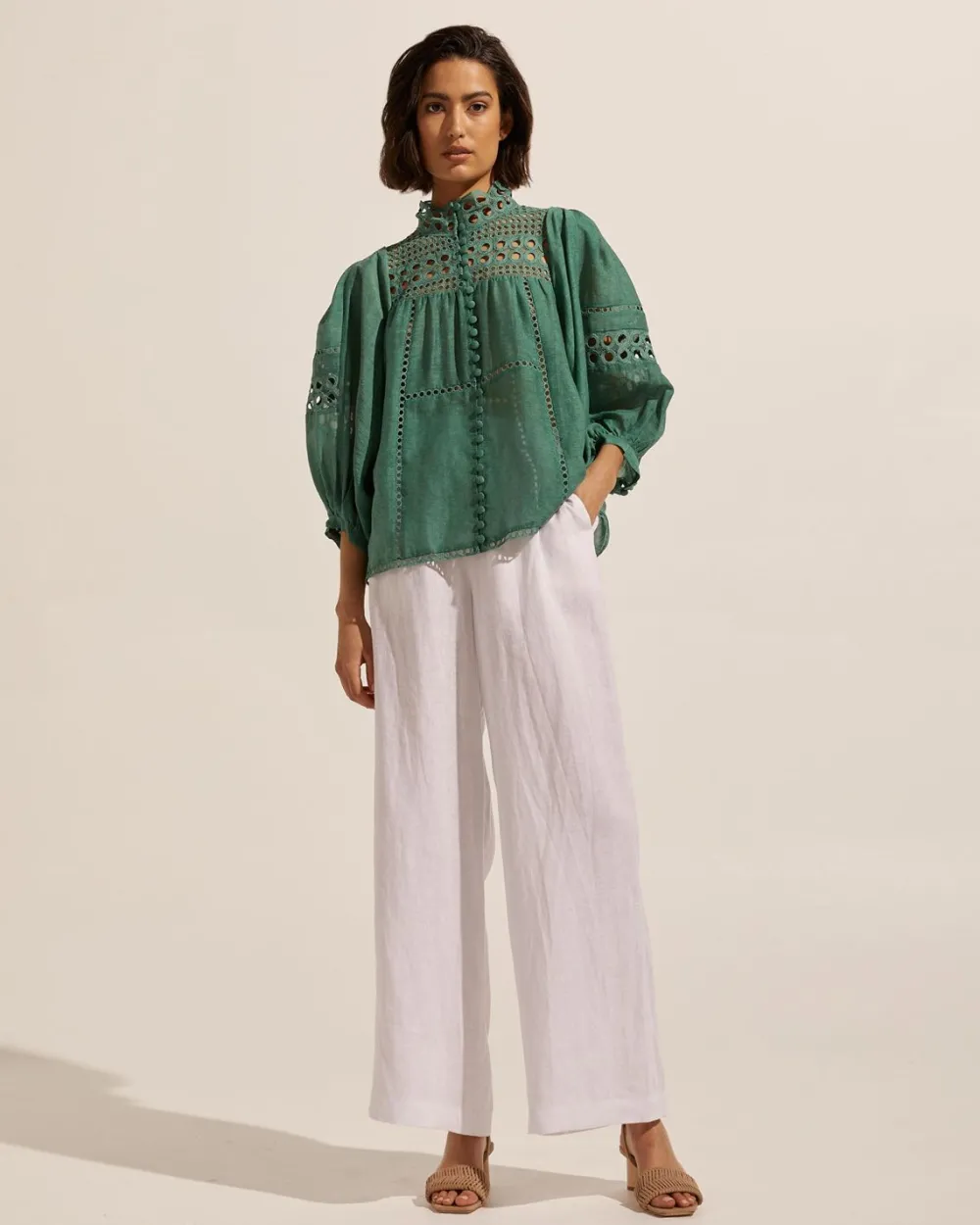 zoe kratzmann Dedicate Top-Pine|Women Tops