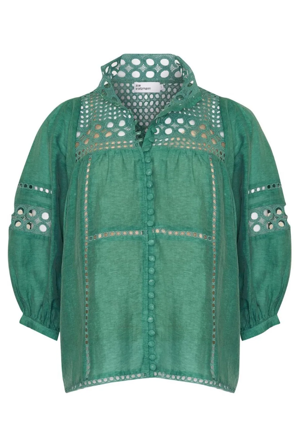 zoe kratzmann Dedicate Top-Pine|Women Tops