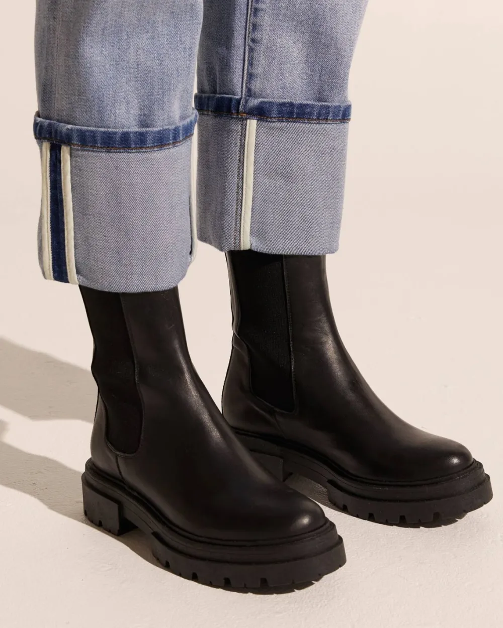 zoe kratzmann Derive Boot-Black Leather|Women Boots