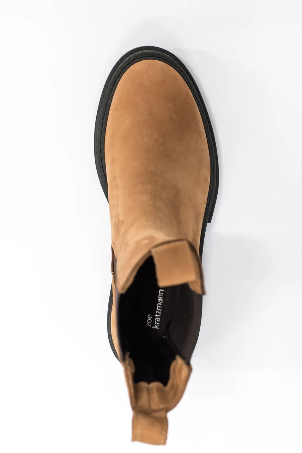 zoe kratzmann Derive Boot-Tan Nubuck|Women Boots