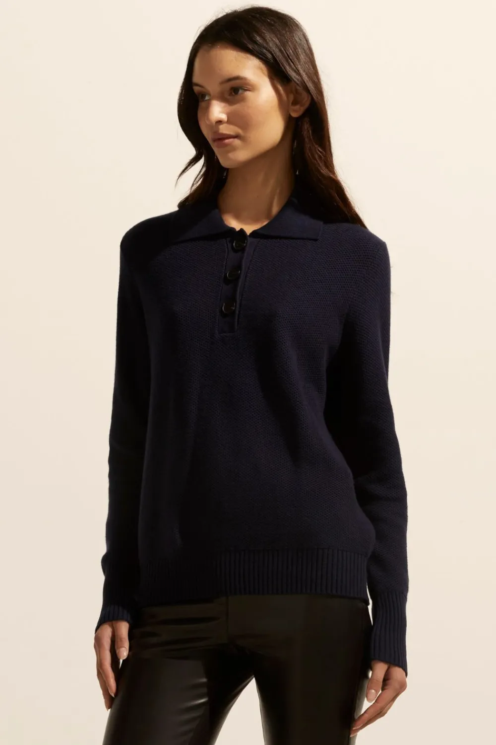 zoe kratzmann Engulf Knit-Indigo|Women Knitwear
