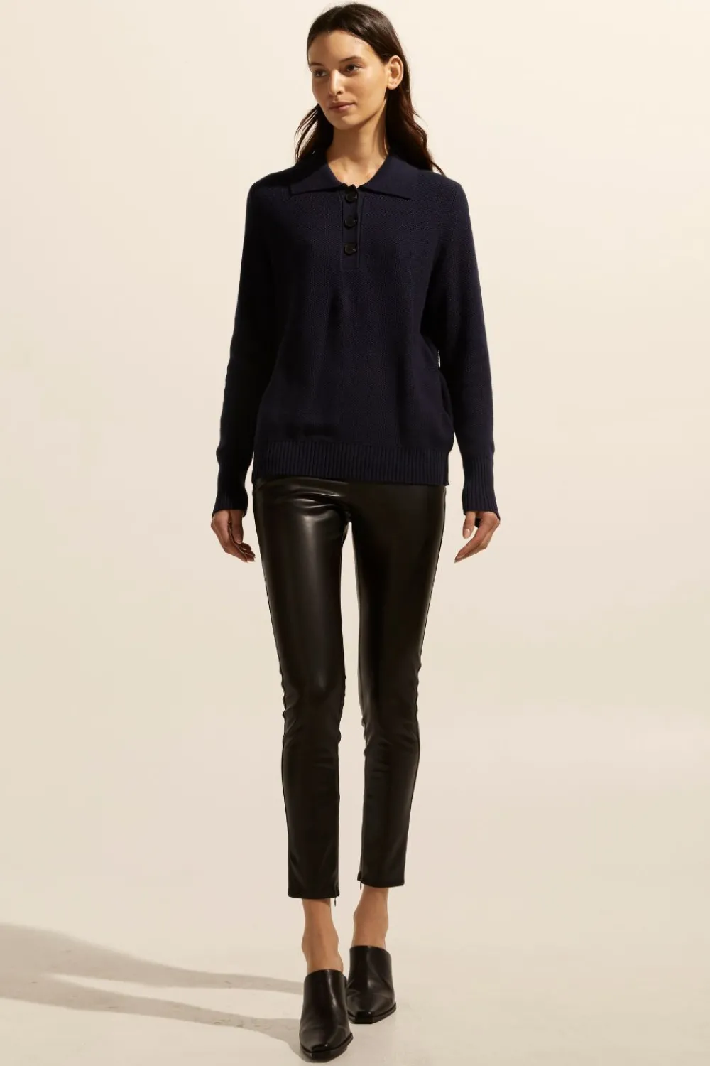 zoe kratzmann Engulf Knit-Indigo|Women Knitwear