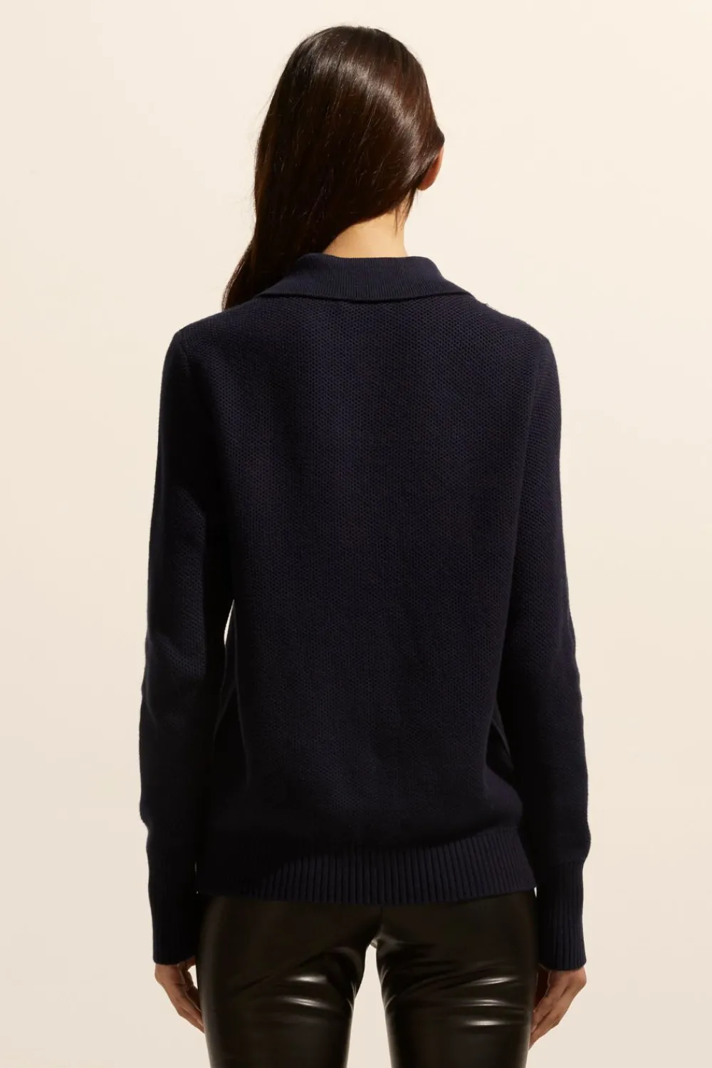 zoe kratzmann Engulf Knit-Indigo|Women Knitwear