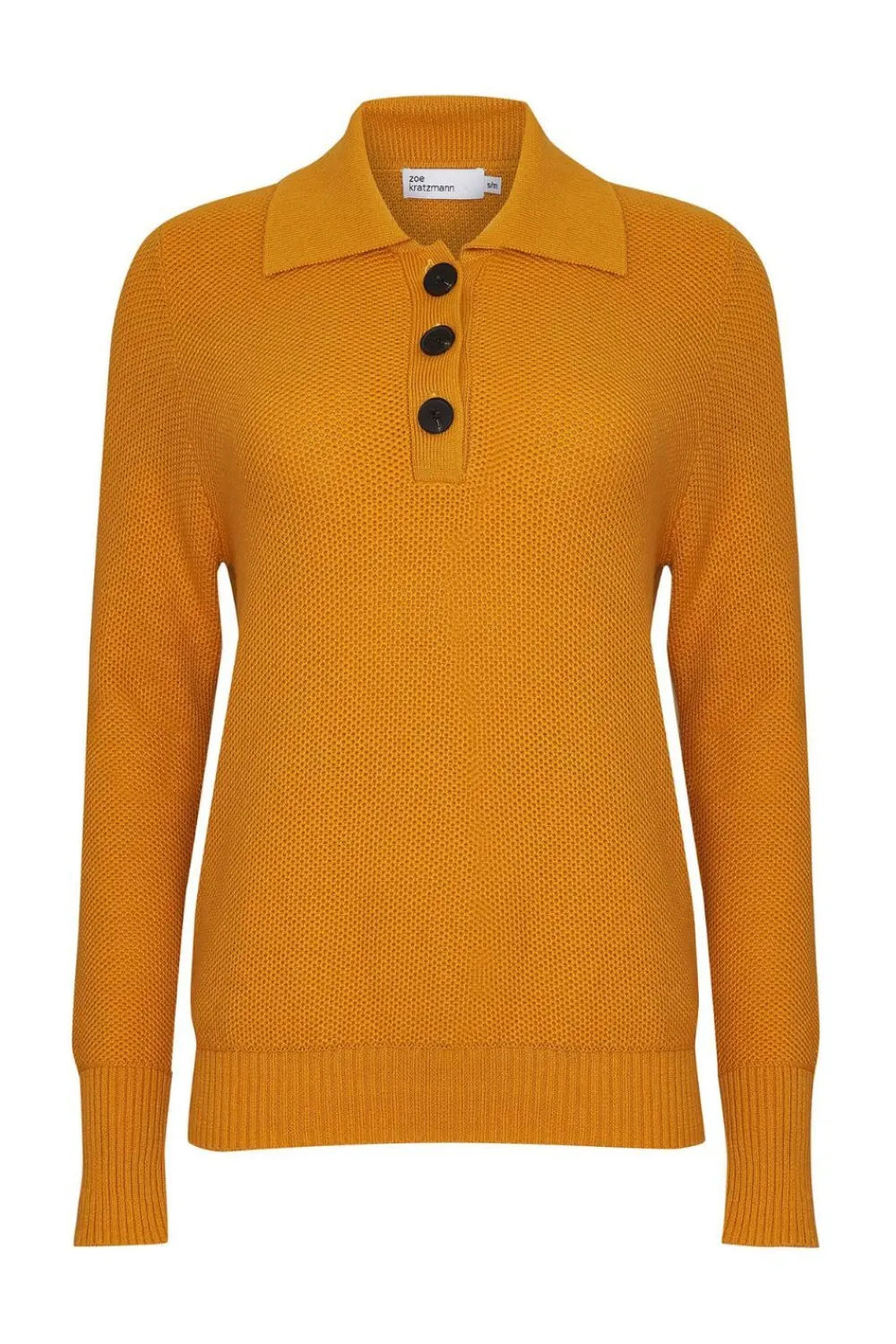 zoe kratzmann Engulf Knit-Ochre|Women Knitwear