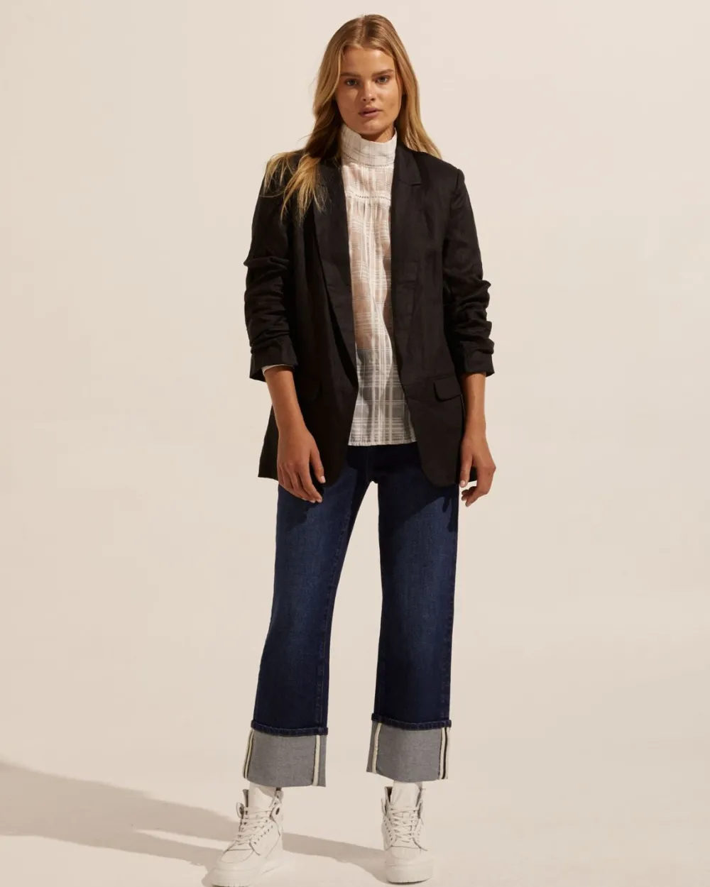 zoe kratzmann Entitle Jacket-Black|Women Jackets