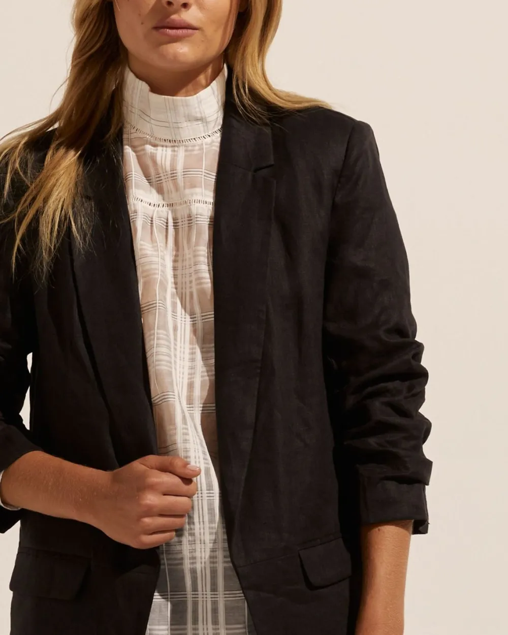 zoe kratzmann Entitle Jacket-Black|Women Jackets
