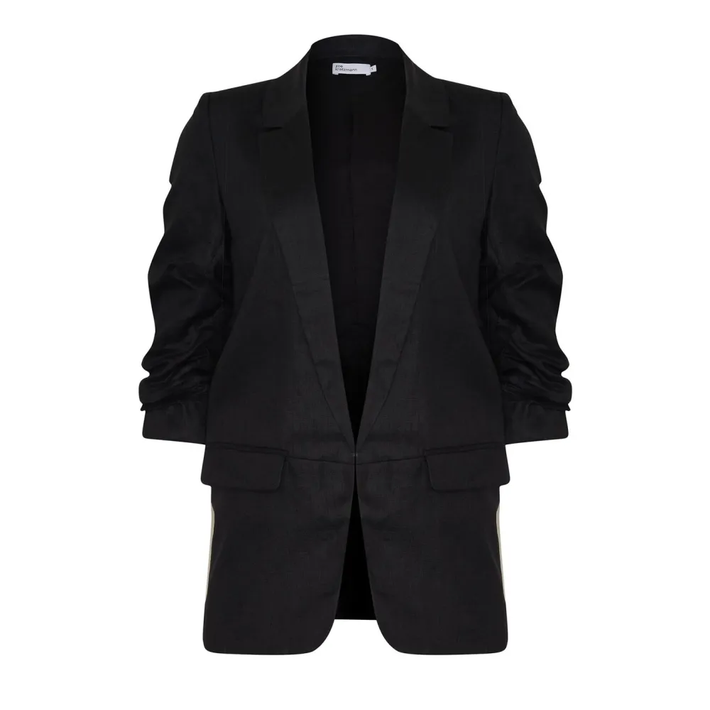 zoe kratzmann Entitle Jacket-Black|Women Jackets