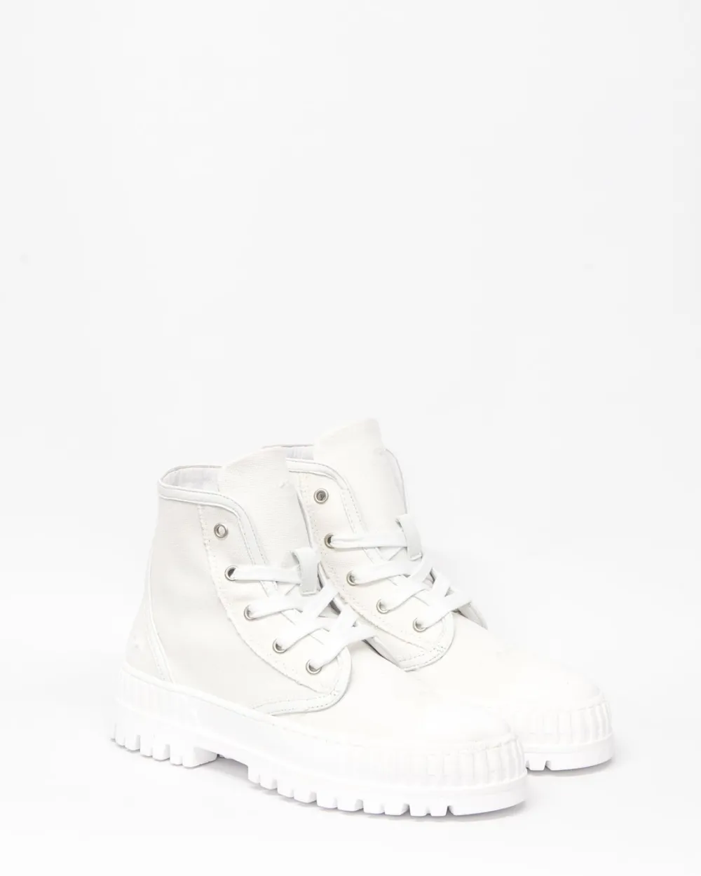 zoe kratzmann Exempt Sneaker-White Canvas|Women Sneakers