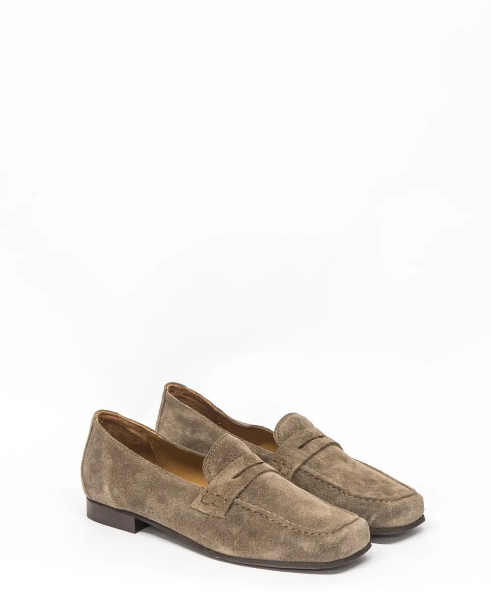 zoe kratzmann Fare Loafer-Chocolate Suede|Women Flats