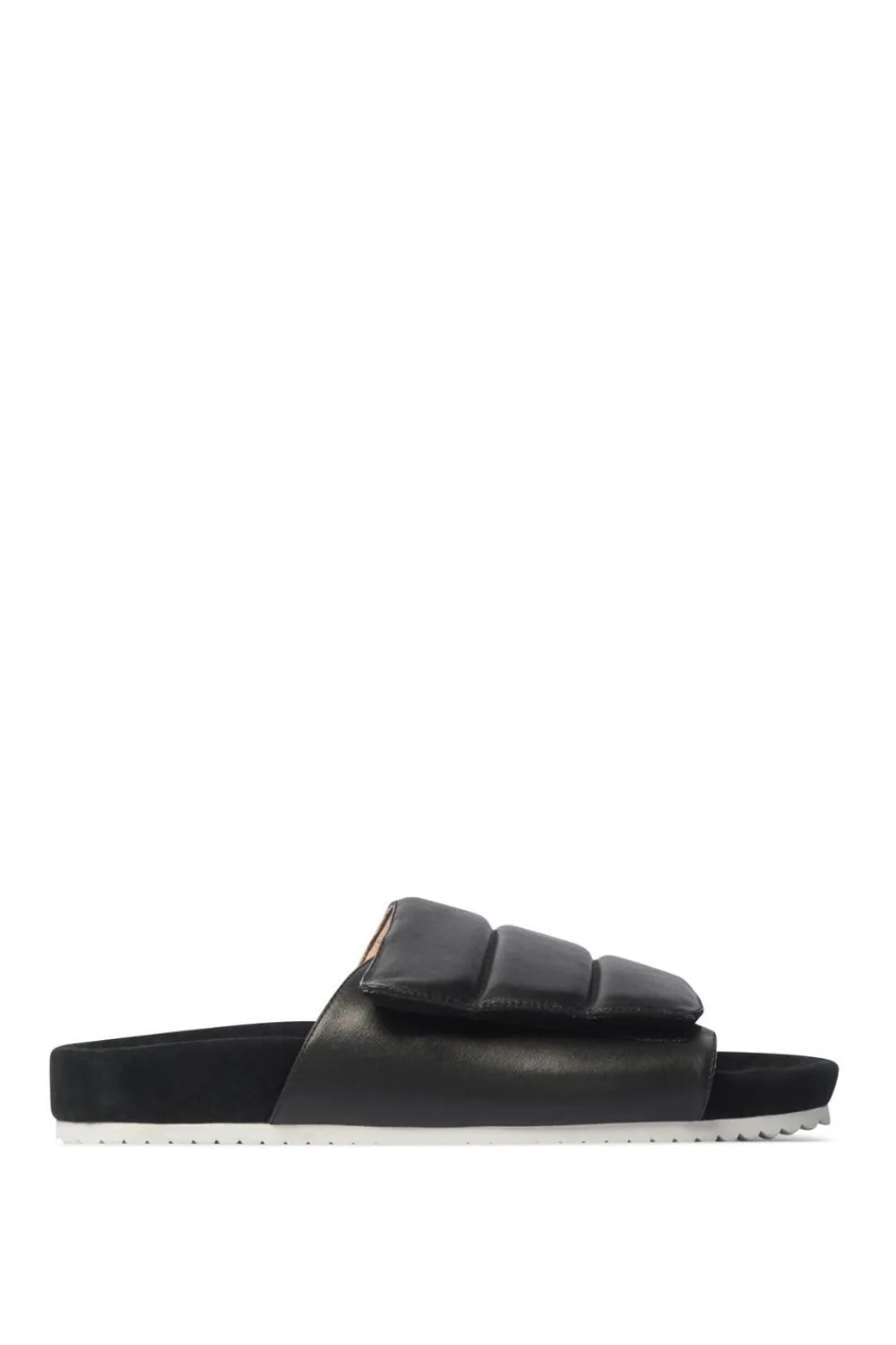 zoe kratzmann Float Slide-Black|Women Flats