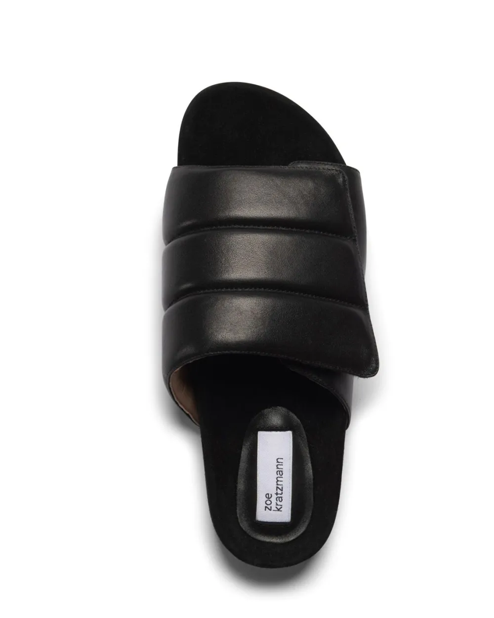 zoe kratzmann Float Slide-Black|Women Flats