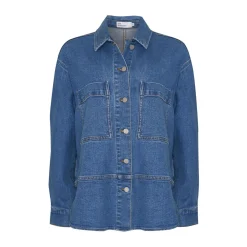 zoe kratzmann Fuse Jacket-Vintage Denim|Women Jackets