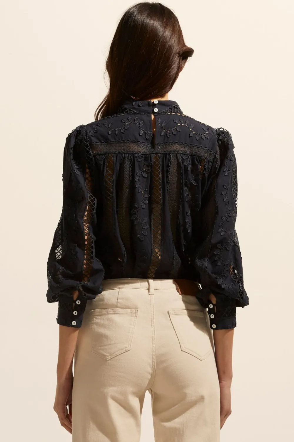 zoe kratzmann Glimpse Top-Indigo|Women Tops