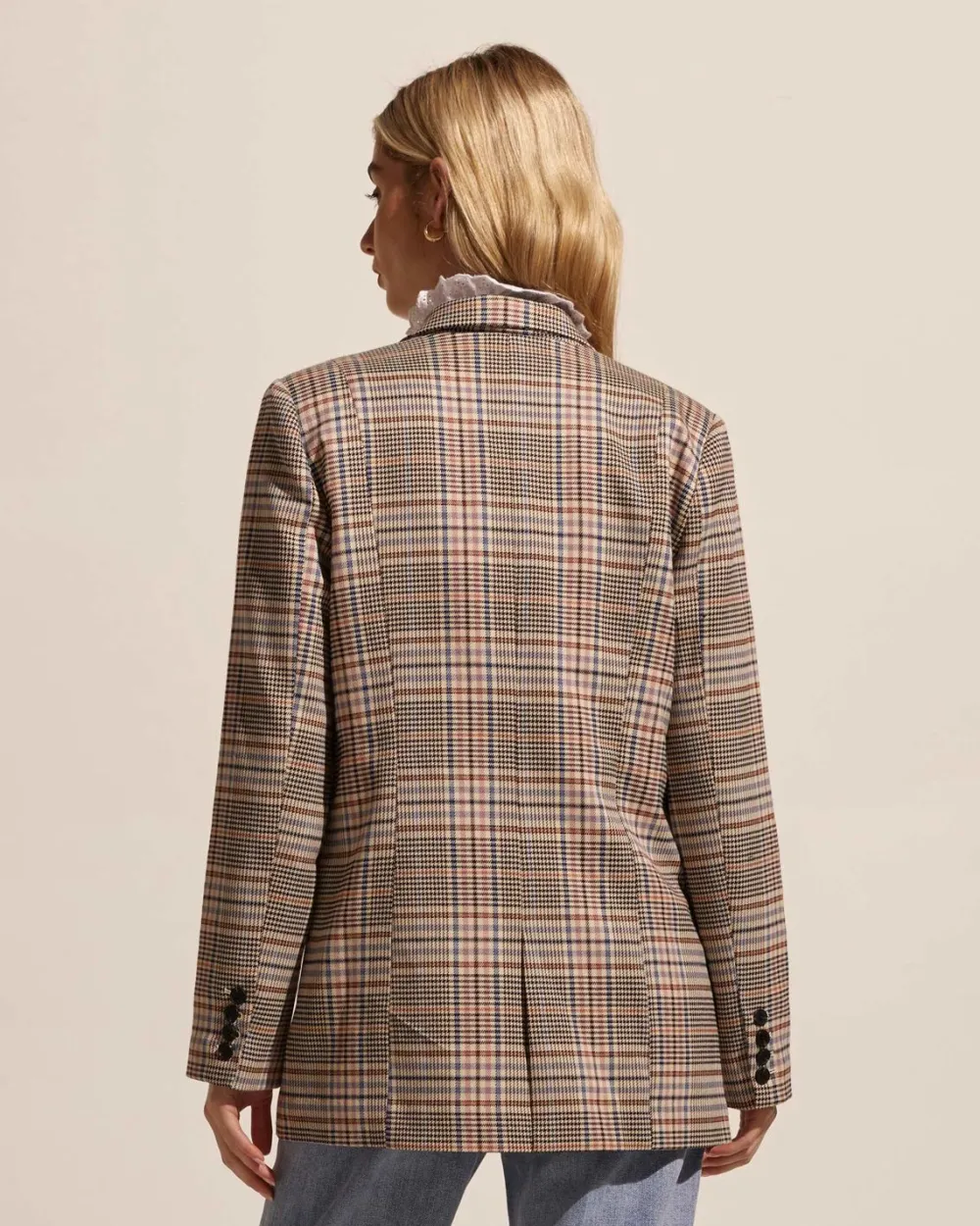 zoe kratzmann Index Jacket-Musk Check|Women Jackets
