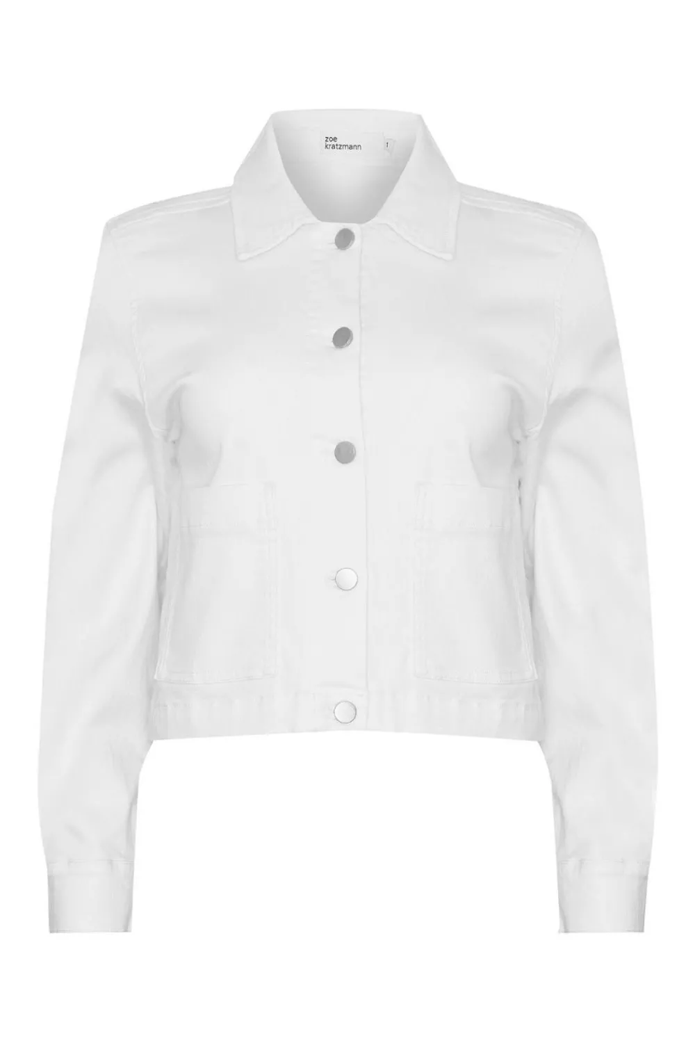 zoe kratzmann Measure Jacket-Porcelain|Women Jackets