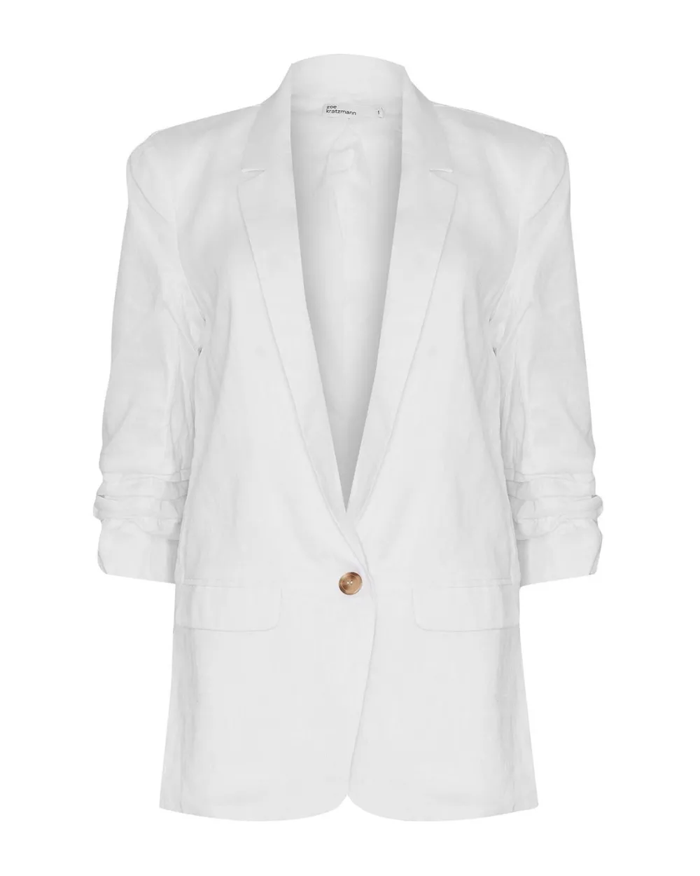 zoe kratzmann Prevail Jacket-Porcelain|Women Jackets
