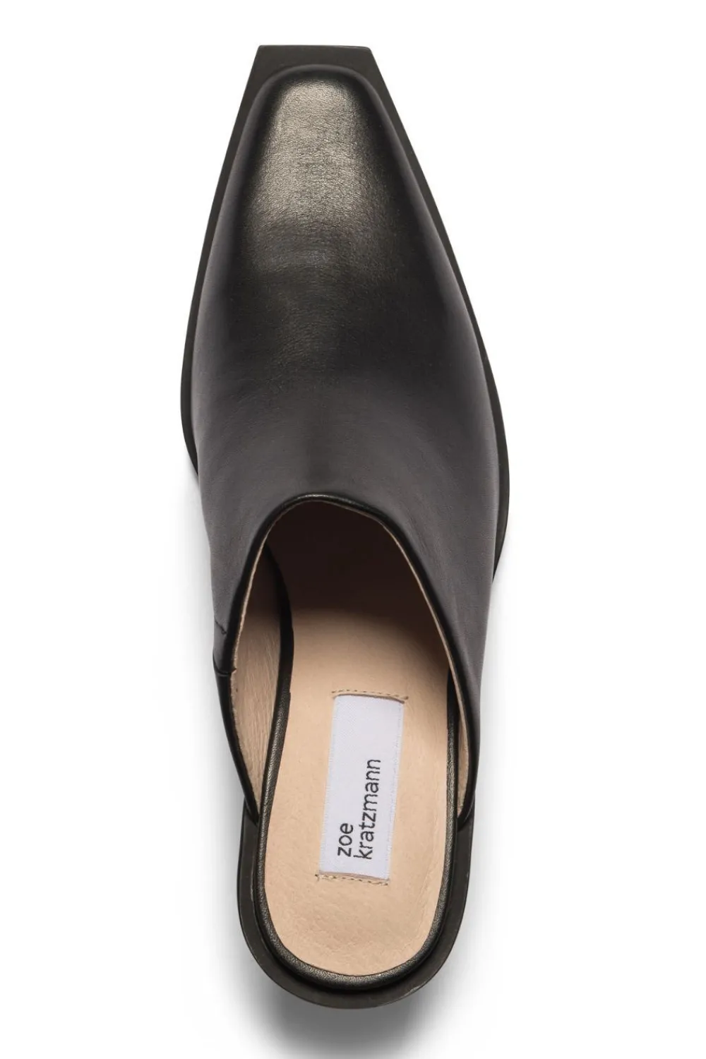 zoe kratzmann Primary Mule-Black|Women Heels