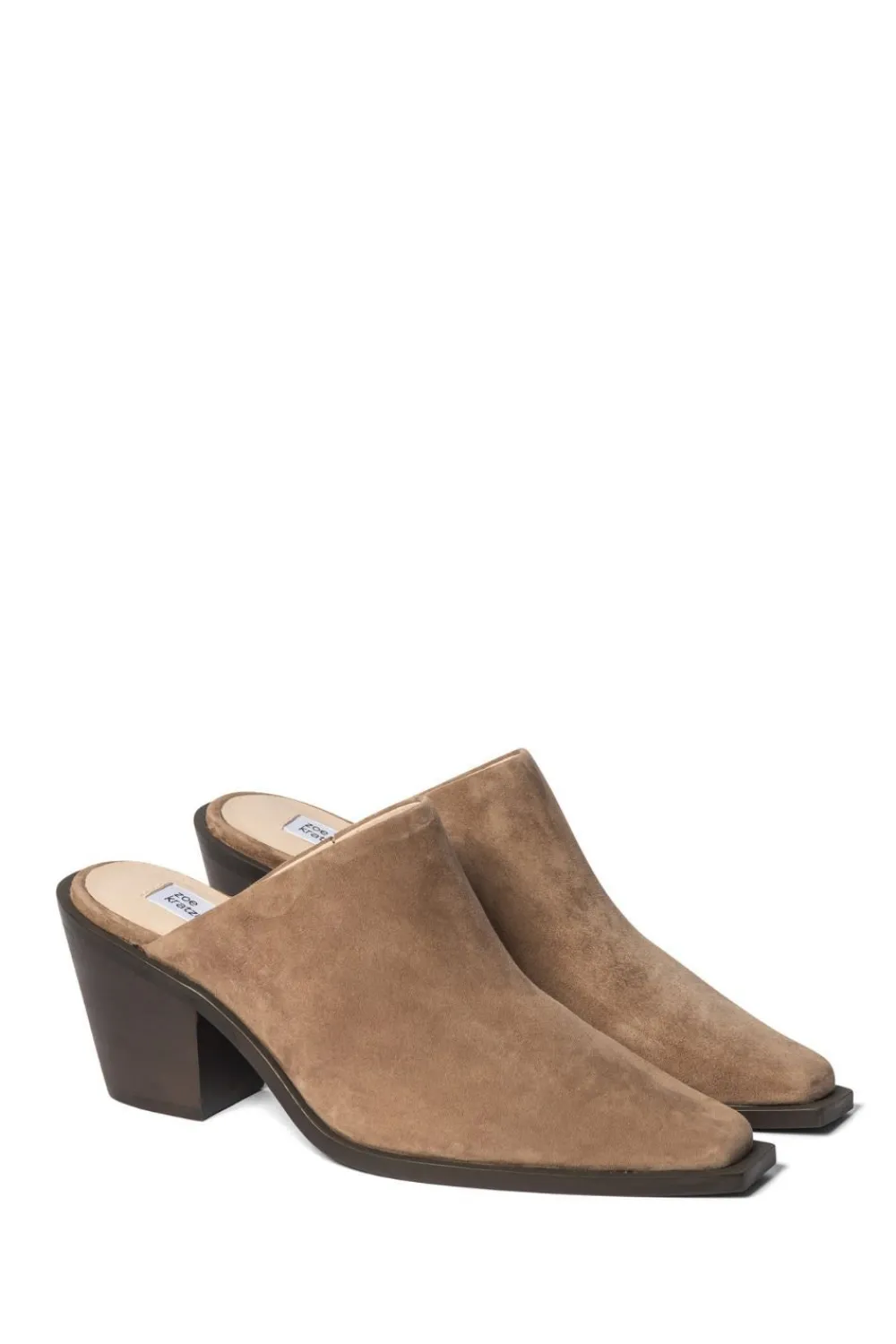 zoe kratzmann Primary Mule-Fawn|Women Heels