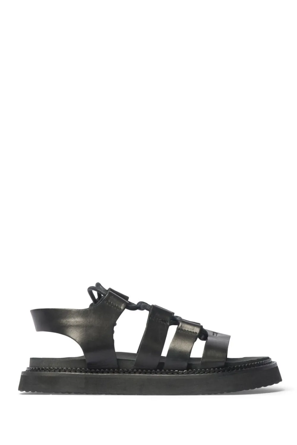 zoe kratzmann Record Sandal-Black|Women Sandals
