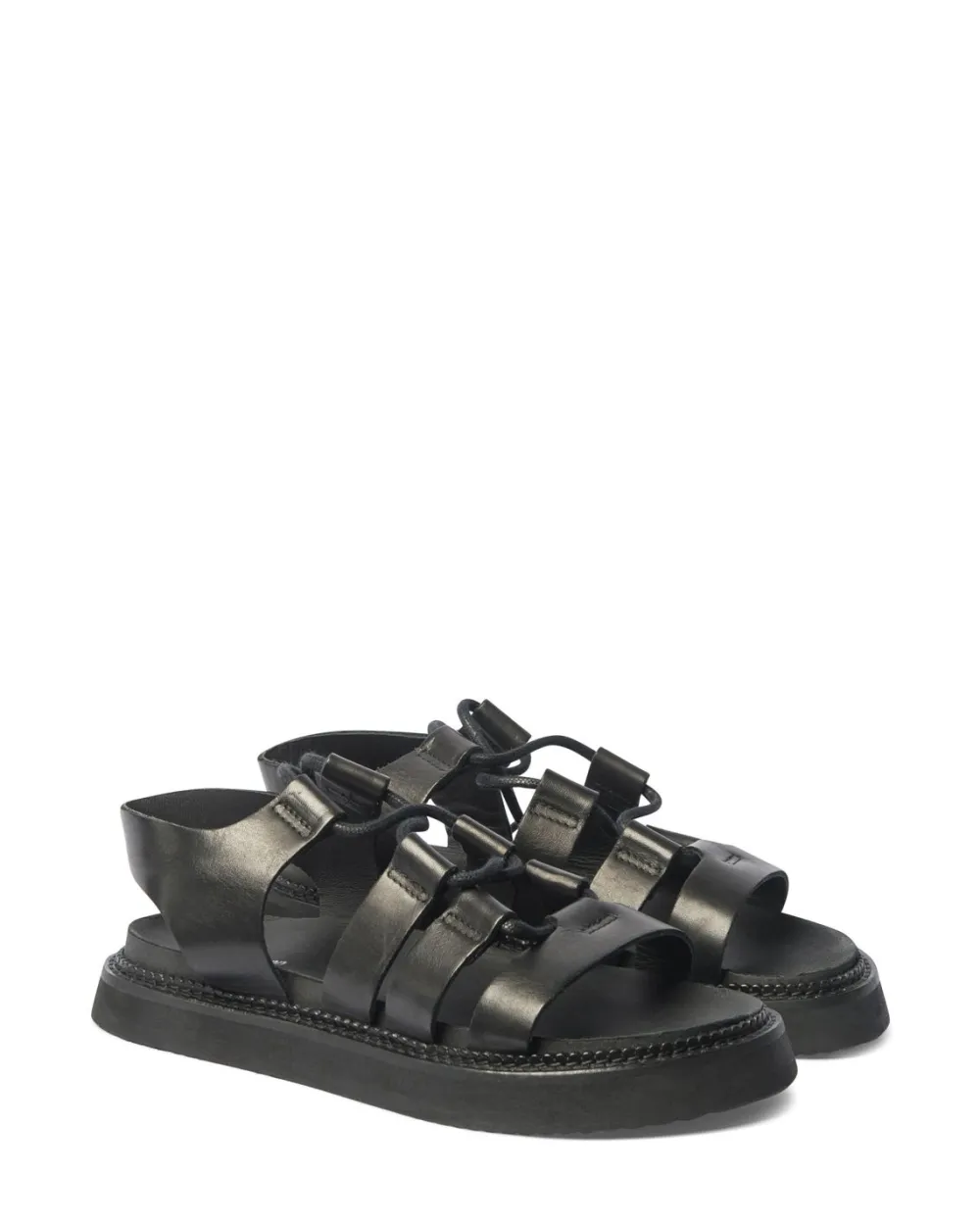 zoe kratzmann Record Sandal-Black|Women Sandals