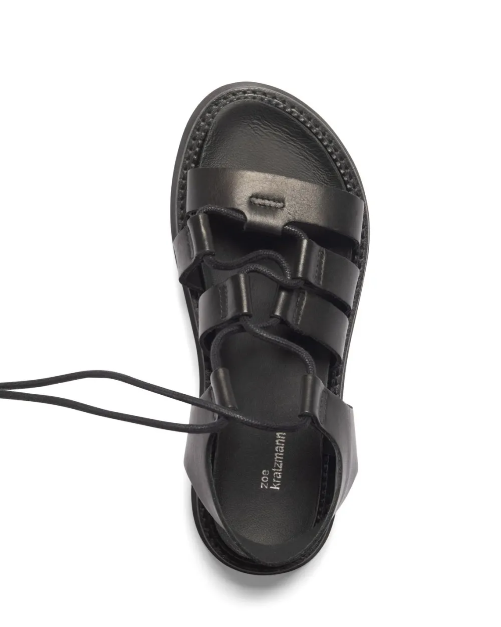 zoe kratzmann Record Sandal-Black|Women Sandals
