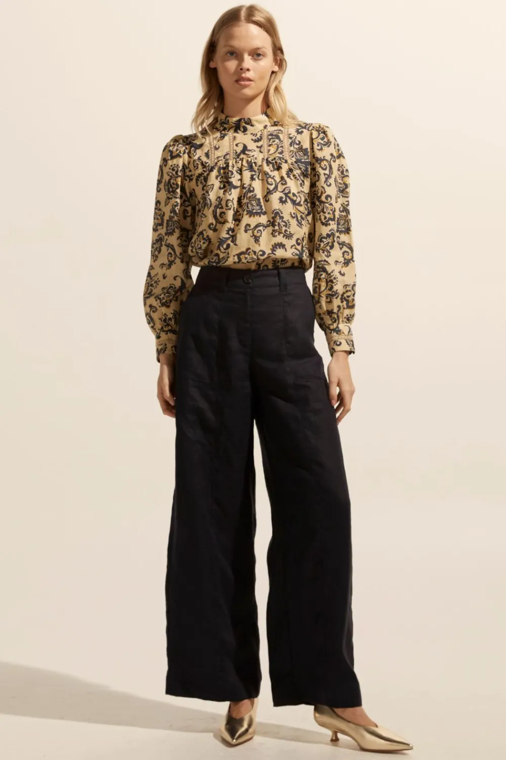 zoe kratzmann Signify Pant-Indigo|Women Bottoms