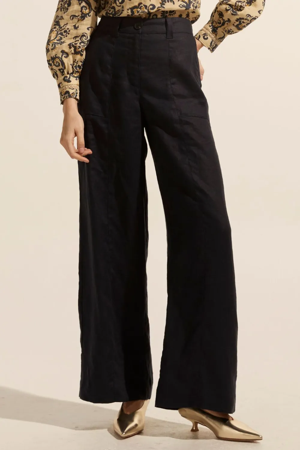 zoe kratzmann Signify Pant-Indigo|Women Bottoms