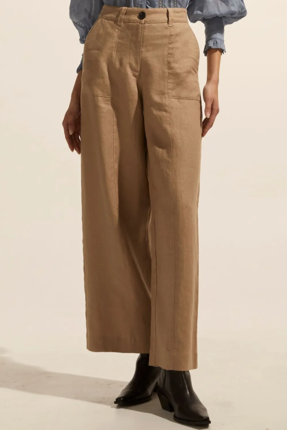 zoe kratzmann Signify Pant-Stone|Women Bottoms