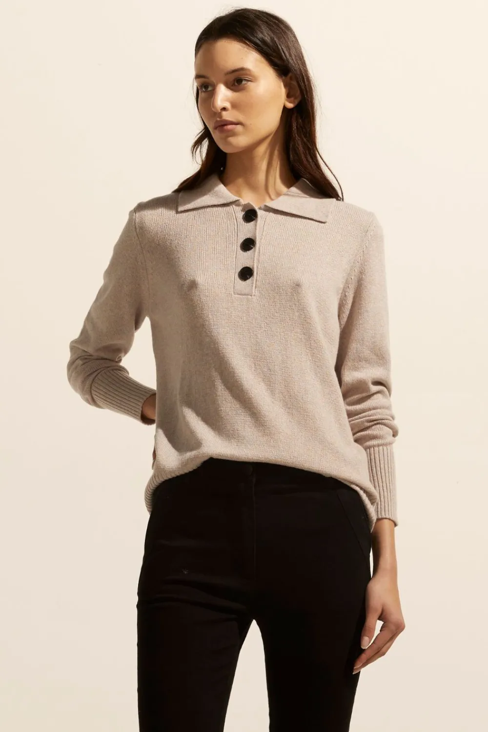 zoe kratzmann Steer Knit-Stone|Women Knitwear