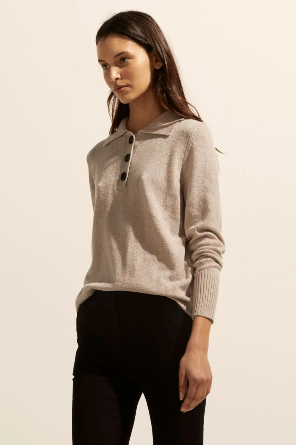 zoe kratzmann Steer Knit-Stone|Women Knitwear