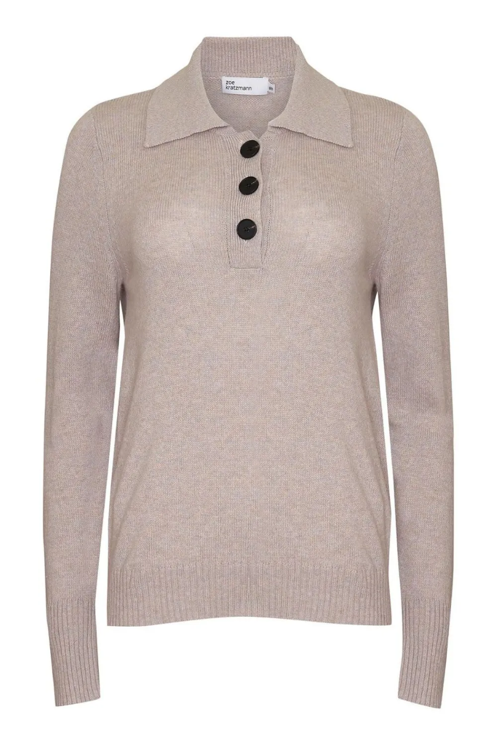 zoe kratzmann Steer Knit-Stone|Women Knitwear